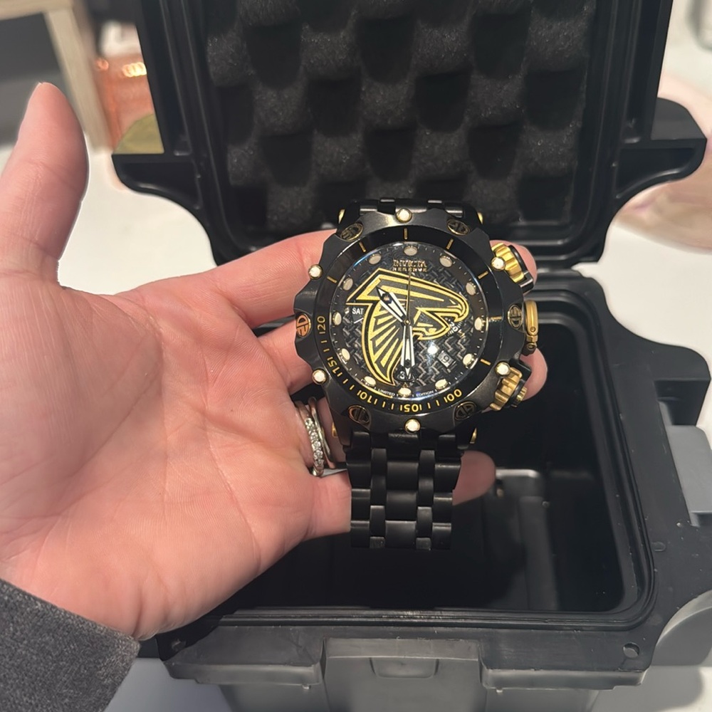 Invicta Atlanta Falcons NFL Watch 🖤